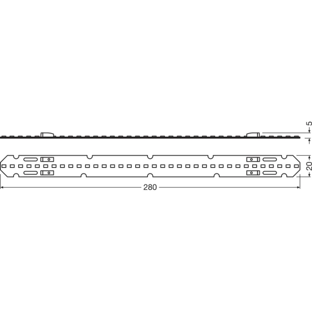 Module LED Osram/Ledvance 5,9W 1142Lm 4000K 120º IP20