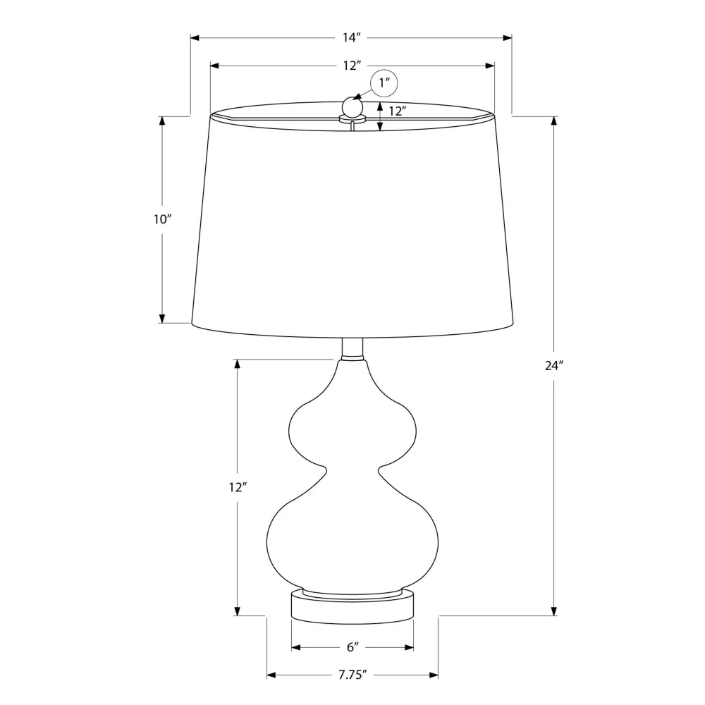 Monarch Lampe sur table I 9768