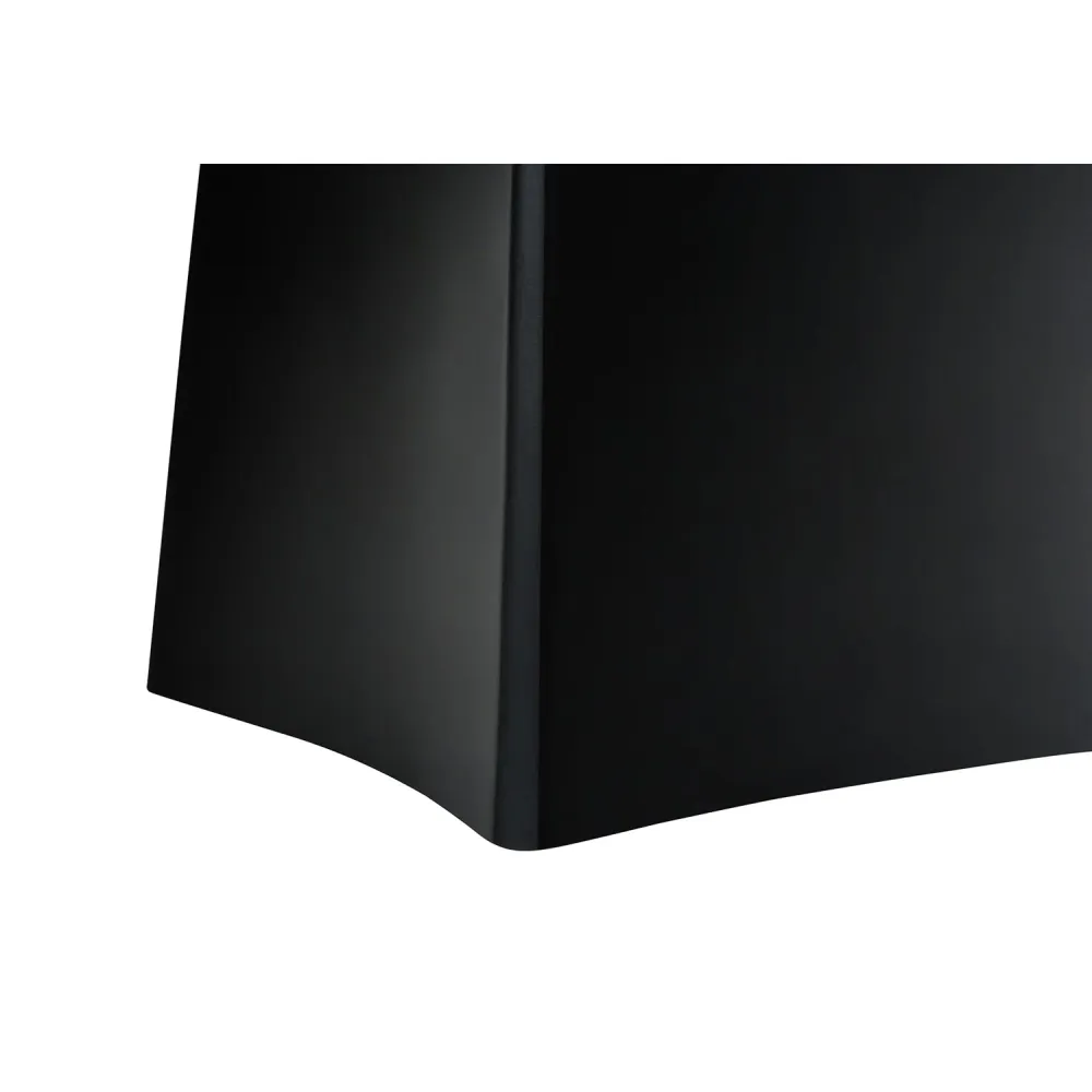 I 9726 - Luminaire, 27"H, Lampe De Table, Résine Noire, Abat-jour Beige, Moderne Monarch Specialties