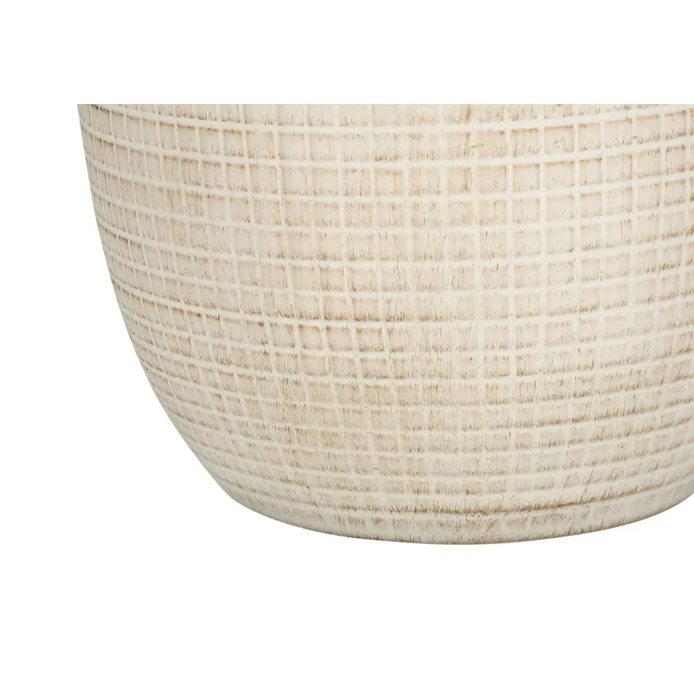 Lampe de Table - 26"H / Crème Céramique / Ivoire Monarch Specialties