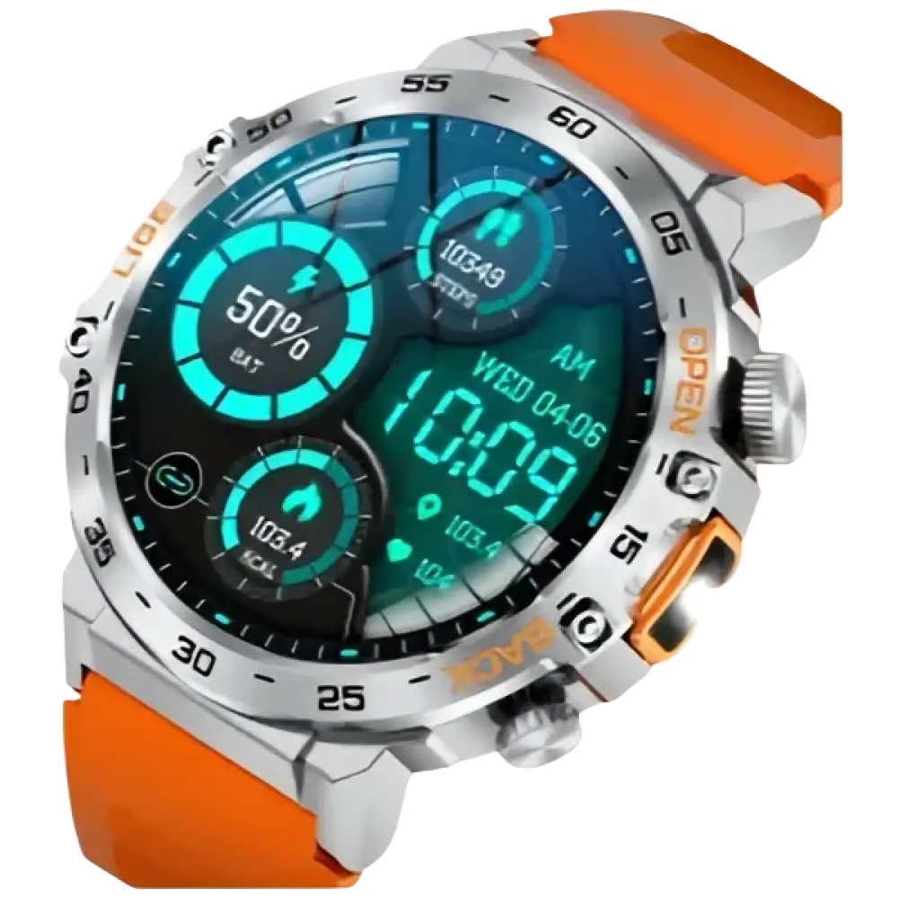 Montre Intelligente Sport LIGE 2025 Avec Lampe De Poche LED Et Suivi D'Activités Modernes
