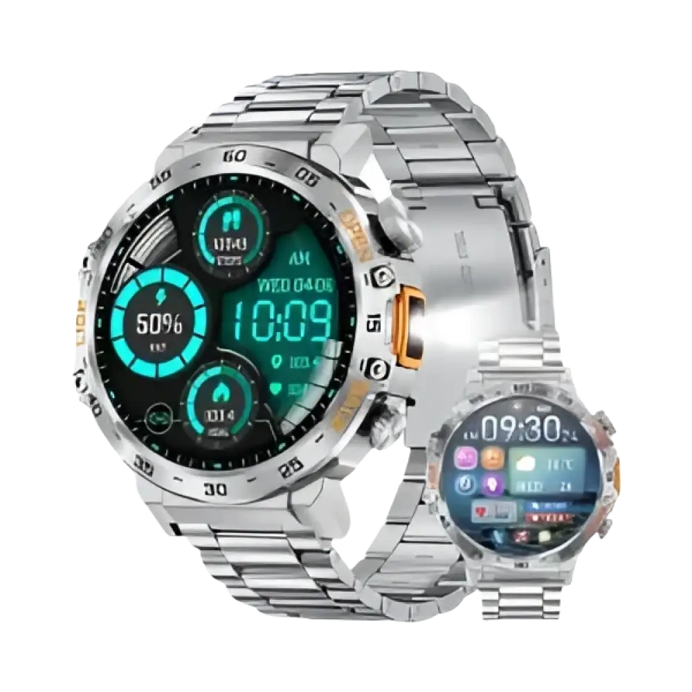 Montre Intelligente Sport LIGE 2025 Avec Lampe De Poche LED Et Suivi D'Activités Modernes