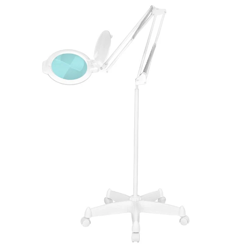Moonlight 8012/5 "lampe loupe LED blanche avec trépied"