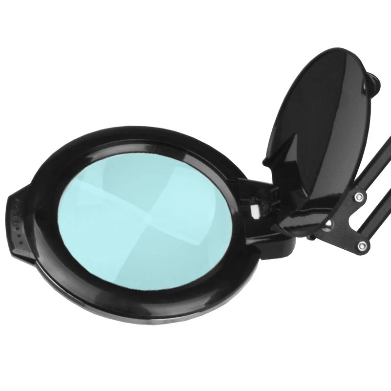 Moonlight 8012/5 "lampe loupe LED noire avec trépied"