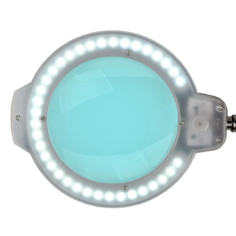 Moonlight 8012/5 "lampe loupe LED noire avec trépied"