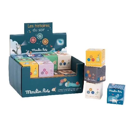 Lampe à histoires - disques additionnels Moulin Roty