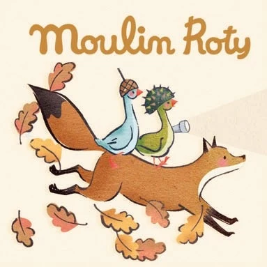 Lampe à histoires - disques additionnels Moulin Roty
