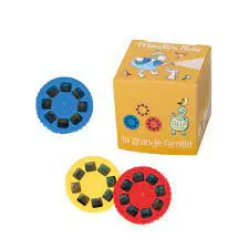 Lampe à histoires - disques additionnels Moulin Roty