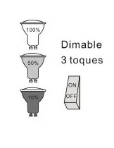 GU10 LED Bulb 7W 3000K Dimmable ON-OFF 130610-30 Muñoz