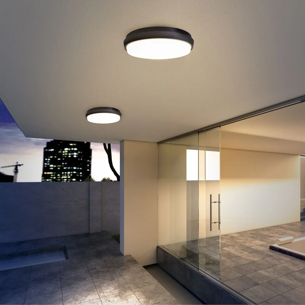 Applique murale extérieure LED Näve IP54 Mio d: 17,5 / 27 Naeve