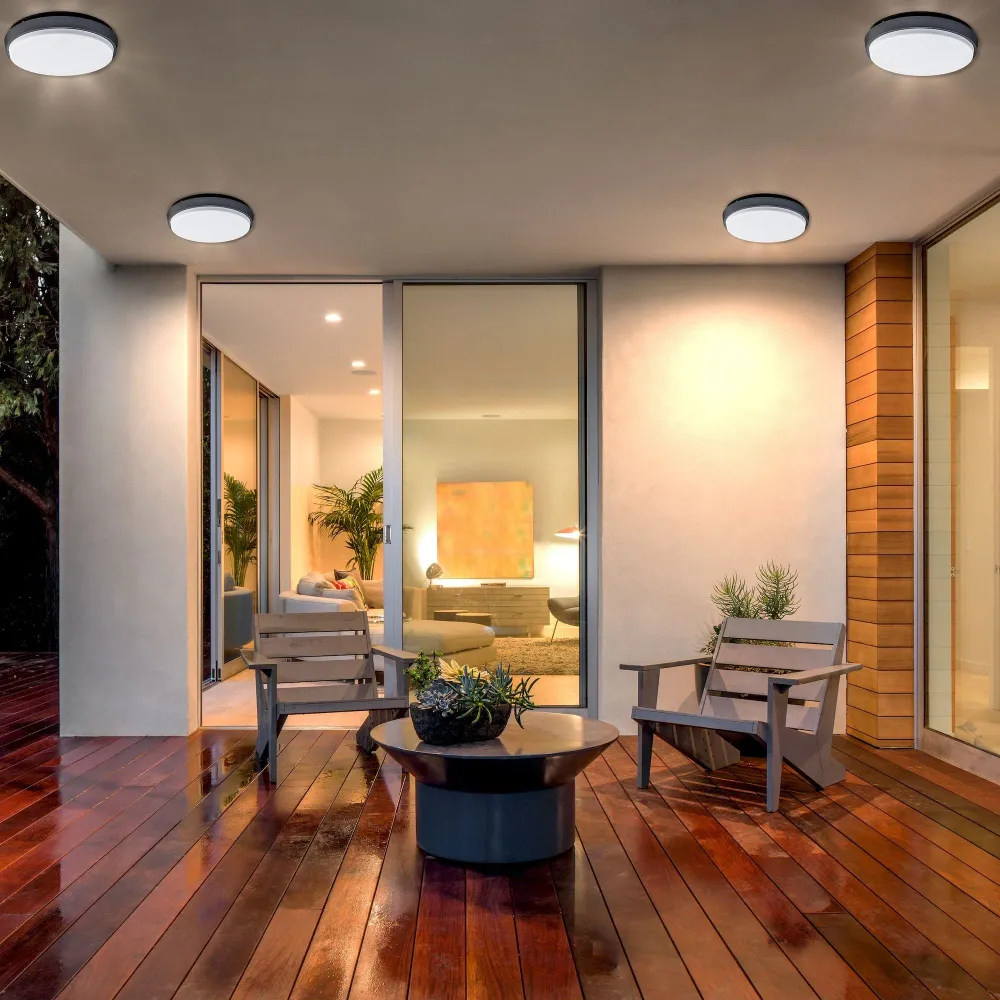 Applique murale extérieure LED Näve IP54 Mio d: 17,5 / 27 Naeve