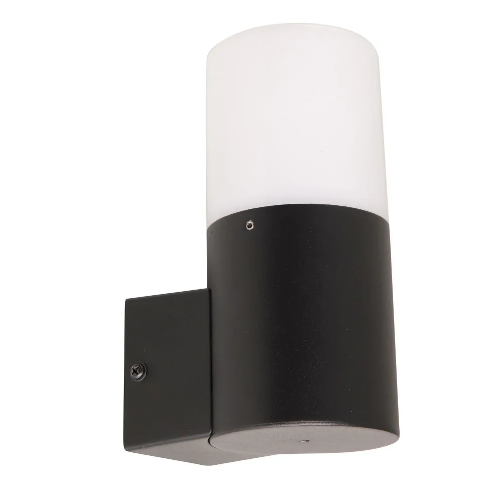 Applique murale extérieure Näve Torcia h : 16,5 cm noir Naeve