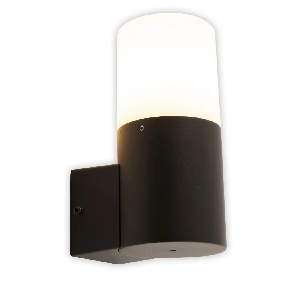 Applique murale extérieure Näve Torcia h : 16,5 cm noir Naeve