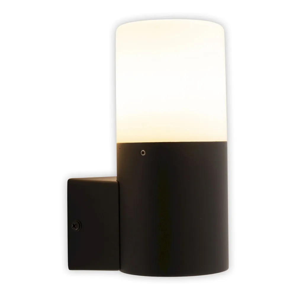 Applique murale extérieure Näve Torcia h : 16,5 cm noir Naeve