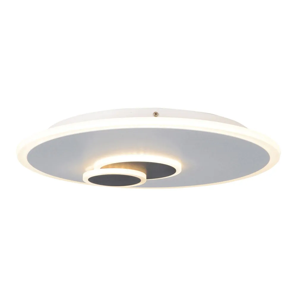 Applique murale et plafonnier LED Näve Aarhus d: 47cm Naeve