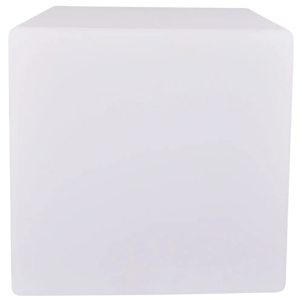 Cube décoratif LED Näve pour extérieur RGB : 55 cm Naeve