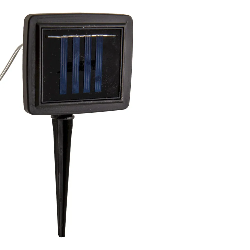 Guirlande lumineuse décorative solaire LED Näve 6m Naeve