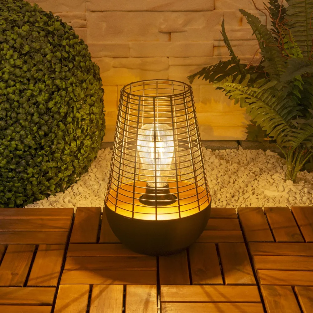 Lampe décorative LED Näve h: 27cm Naeve