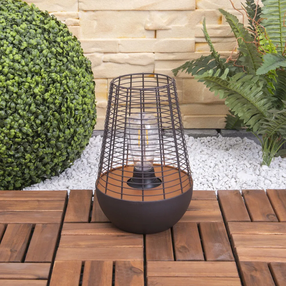 Lampe décorative LED Näve h: 27cm Naeve