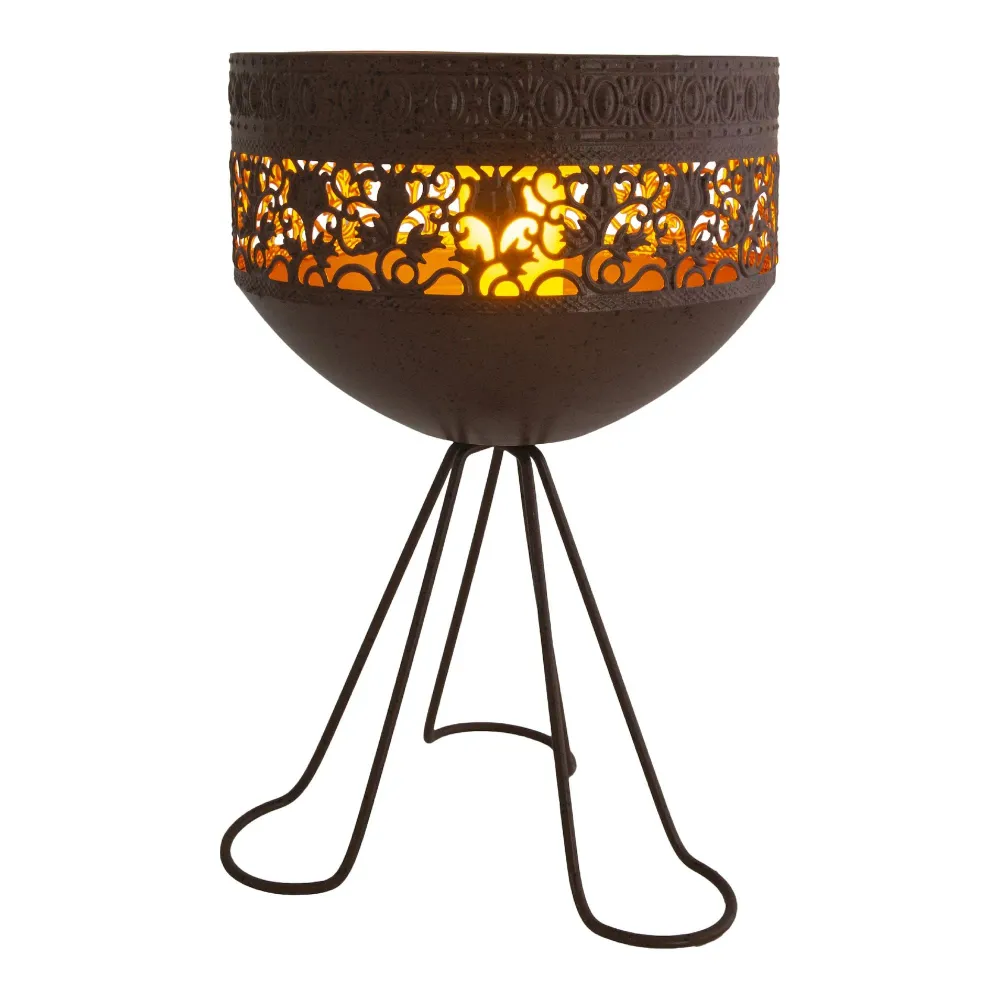 Lampe solaire décorative LED Näve avec support h : 34,5 cm Naeve