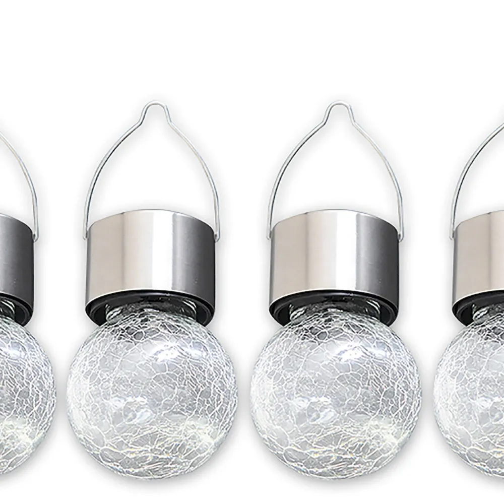 Lampe solaire LED Näve CRACKLE (Lot de 6) Naeve