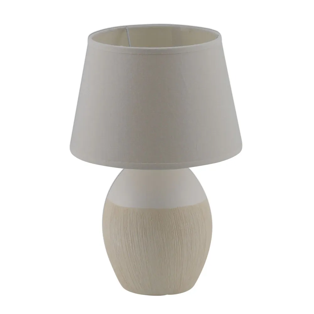 Lampe de table en céramique Näve Talia h: 31cm Grey Naeve