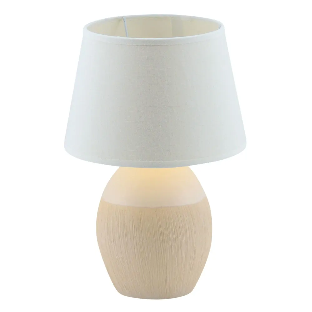Lampe de table en céramique Näve Talia h: 31cm Grey Naeve