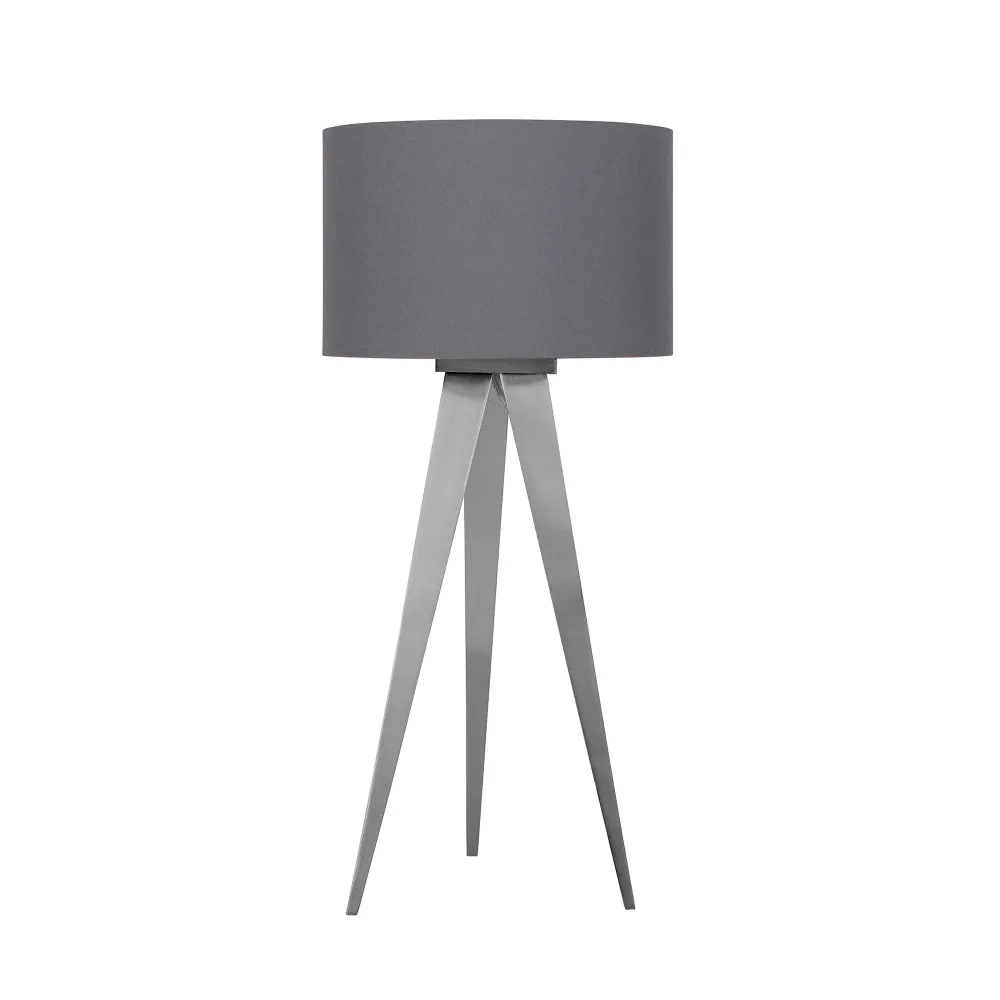Lampe de table d'appoint Näve 3 pieds trépied Grey Naeve
