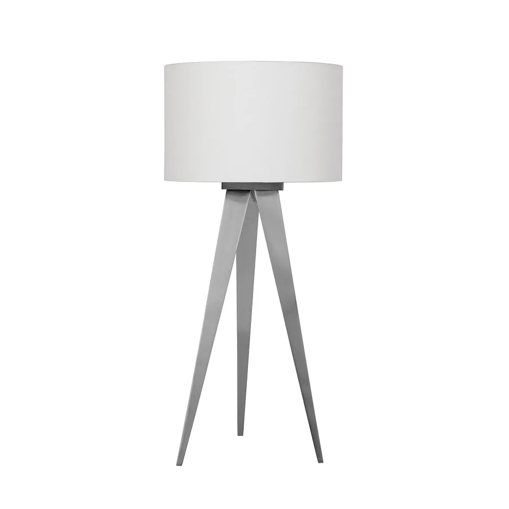 Lampe de table d'appoint Näve 3 pieds trépied Grey Naeve