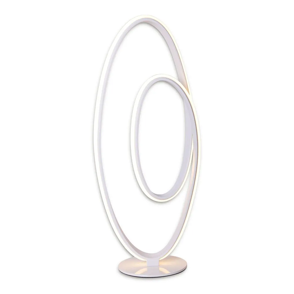 Lampe de table LED Näve h: 60 cm blanche Odrive Naeve