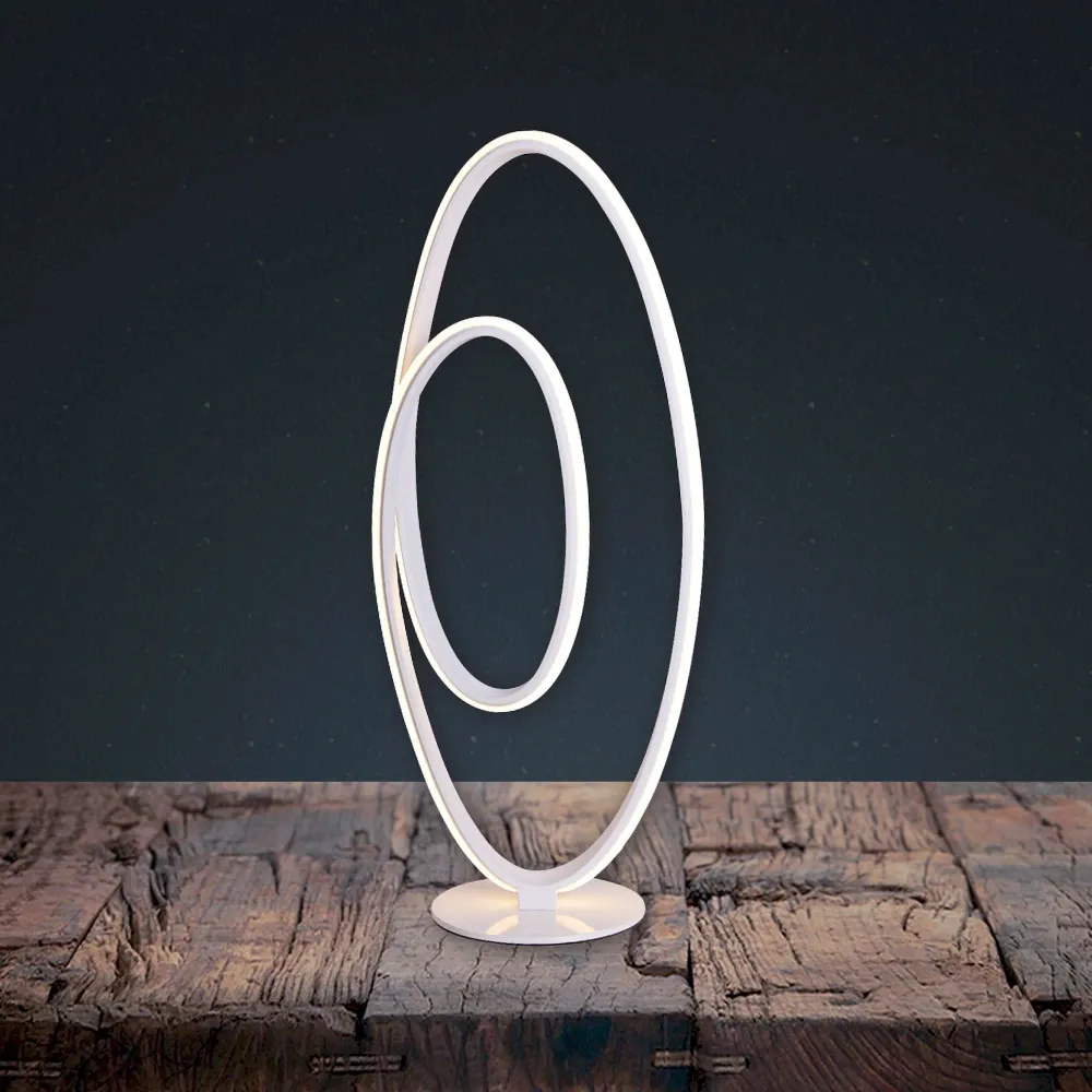 Lampe de table LED Näve h: 60 cm blanche Odrive Naeve