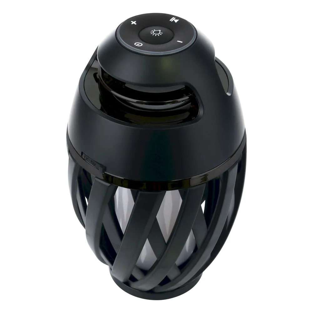 Lampe de table LED Näve Muna avec haut-parleur BT Naeve