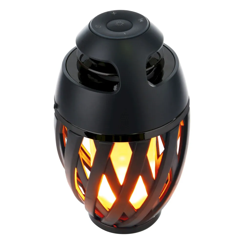 Lampe de table LED Näve Muna avec haut-parleur BT Naeve
