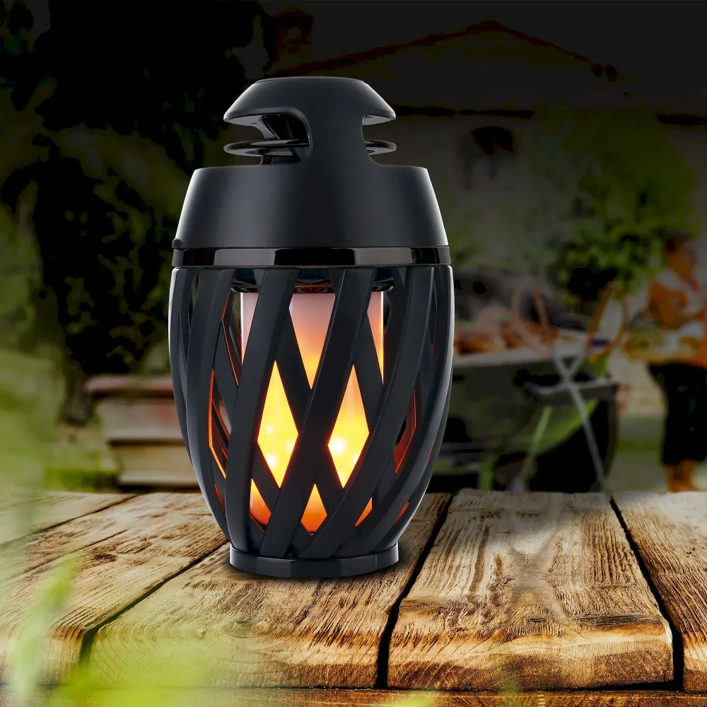 Lampe de table LED Näve Muna avec haut-parleur BT Naeve