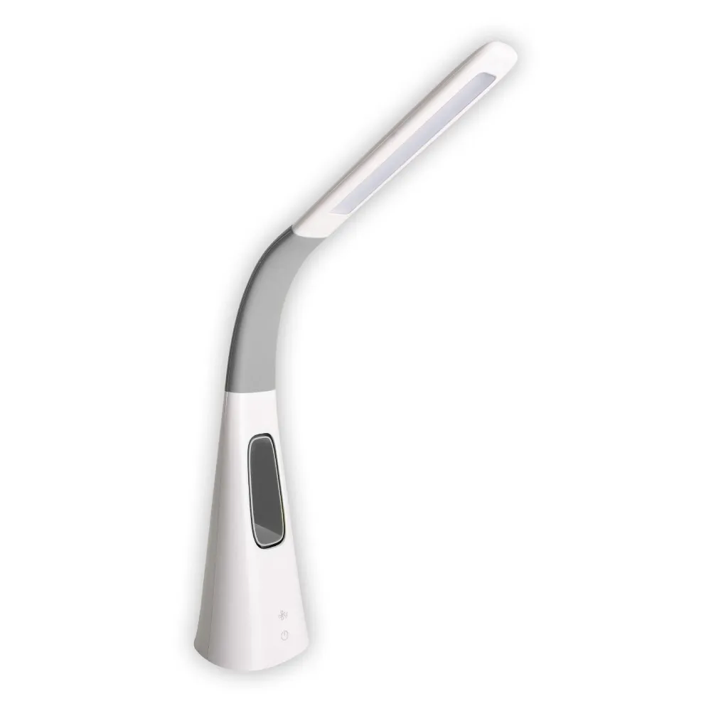 Lampe de table LED Näve Ventu avec ventilateur h: 40 cm, intensité variable Naeve