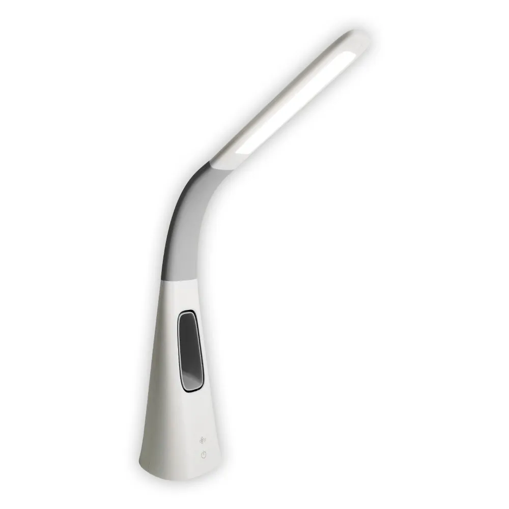 Lampe de table LED Näve Ventu avec ventilateur h: 40 cm, intensité variable Naeve