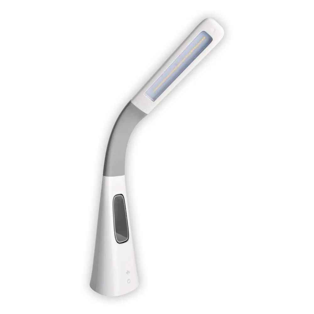 Lampe de table LED Näve Ventu avec ventilateur h: 40 cm, intensité variable Naeve