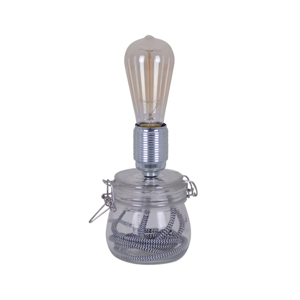 Lampe de table Näve, hauteur max. : 12 cm Clear Naeve