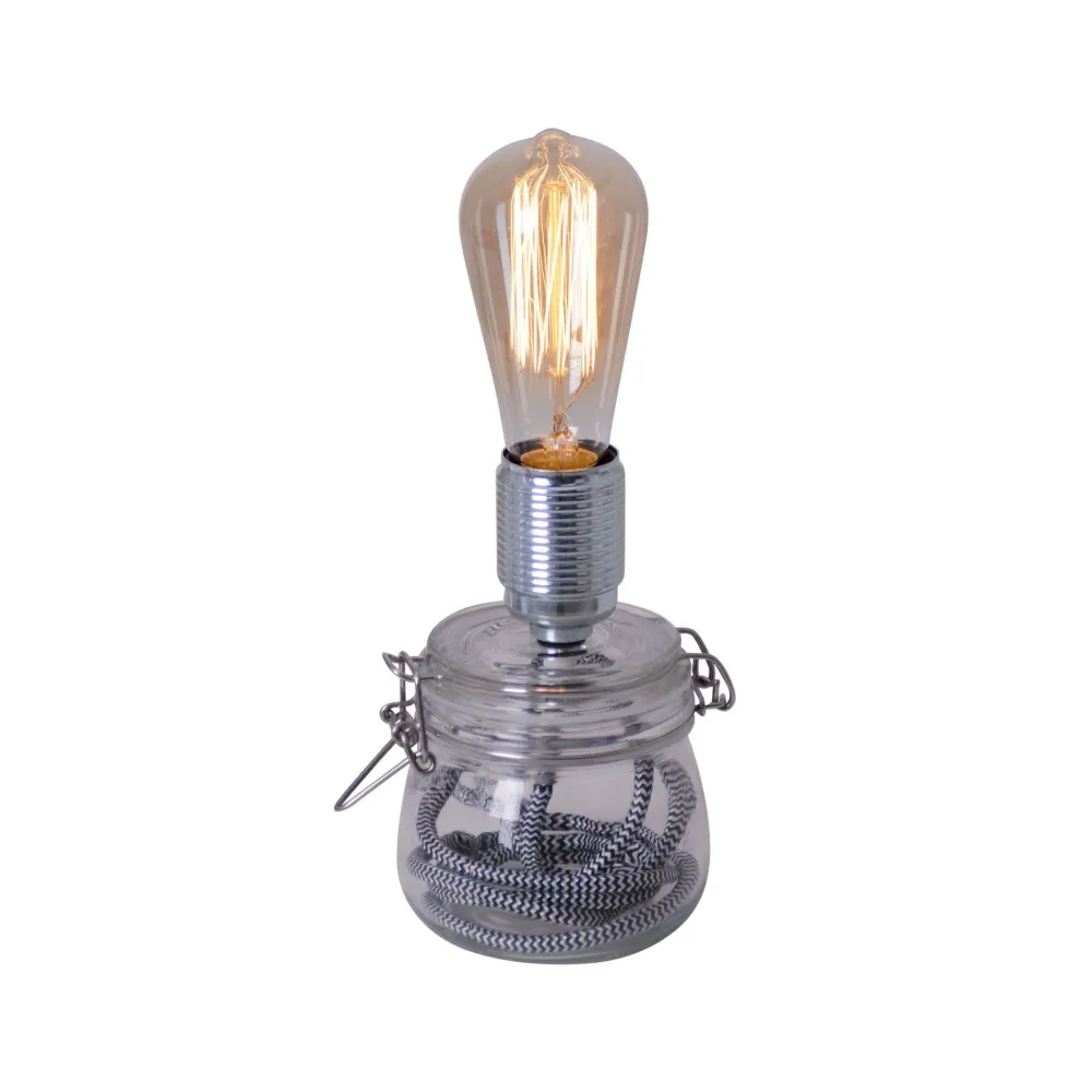 Lampe de table Näve, hauteur max. : 12 cm Clear Naeve