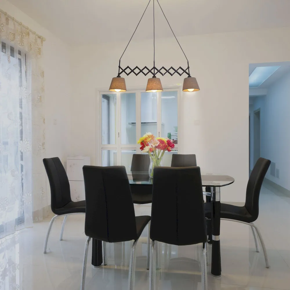Näve Concertina Suspension Adrienne max. l: 52-86 cm naturel Naeve