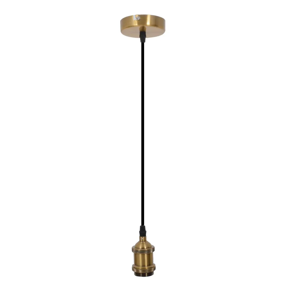 Näve Douille d'ampoule à vis Suspension 150 cm textile Alfa Naeve