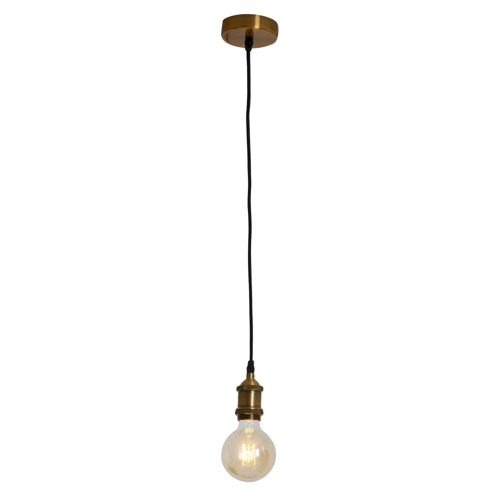Näve Douille d'ampoule à vis Suspension 150 cm textile Alfa Naeve