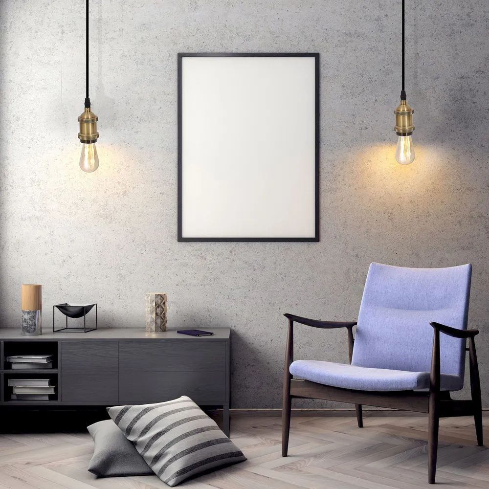 Näve Douille d'ampoule à vis Suspension 150 cm textile Alfa Naeve