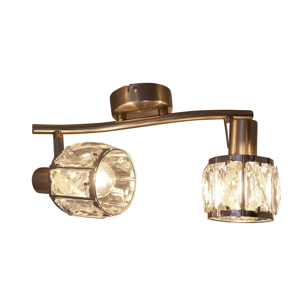 Näve Spot LED en 2 parties Josefa E14 Filament Naeve
