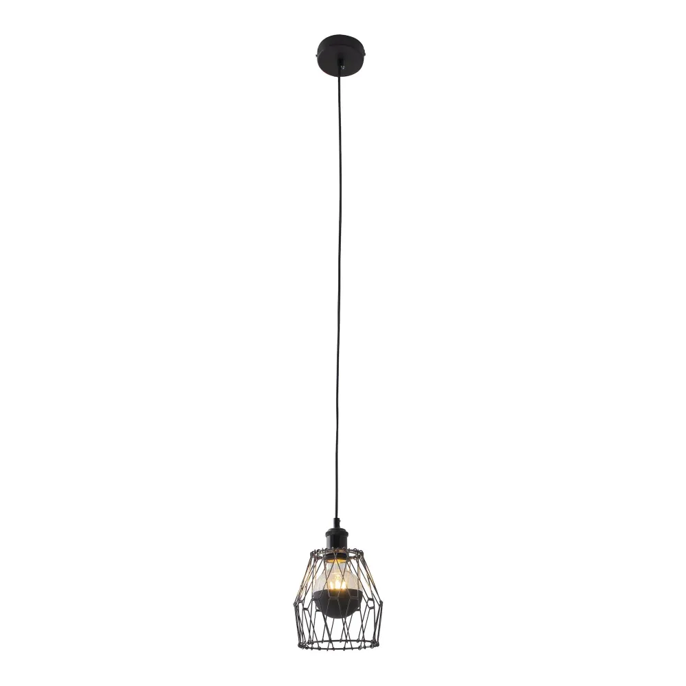 Näve Suspension en métal Fyn d: 30 cm noir Naeve