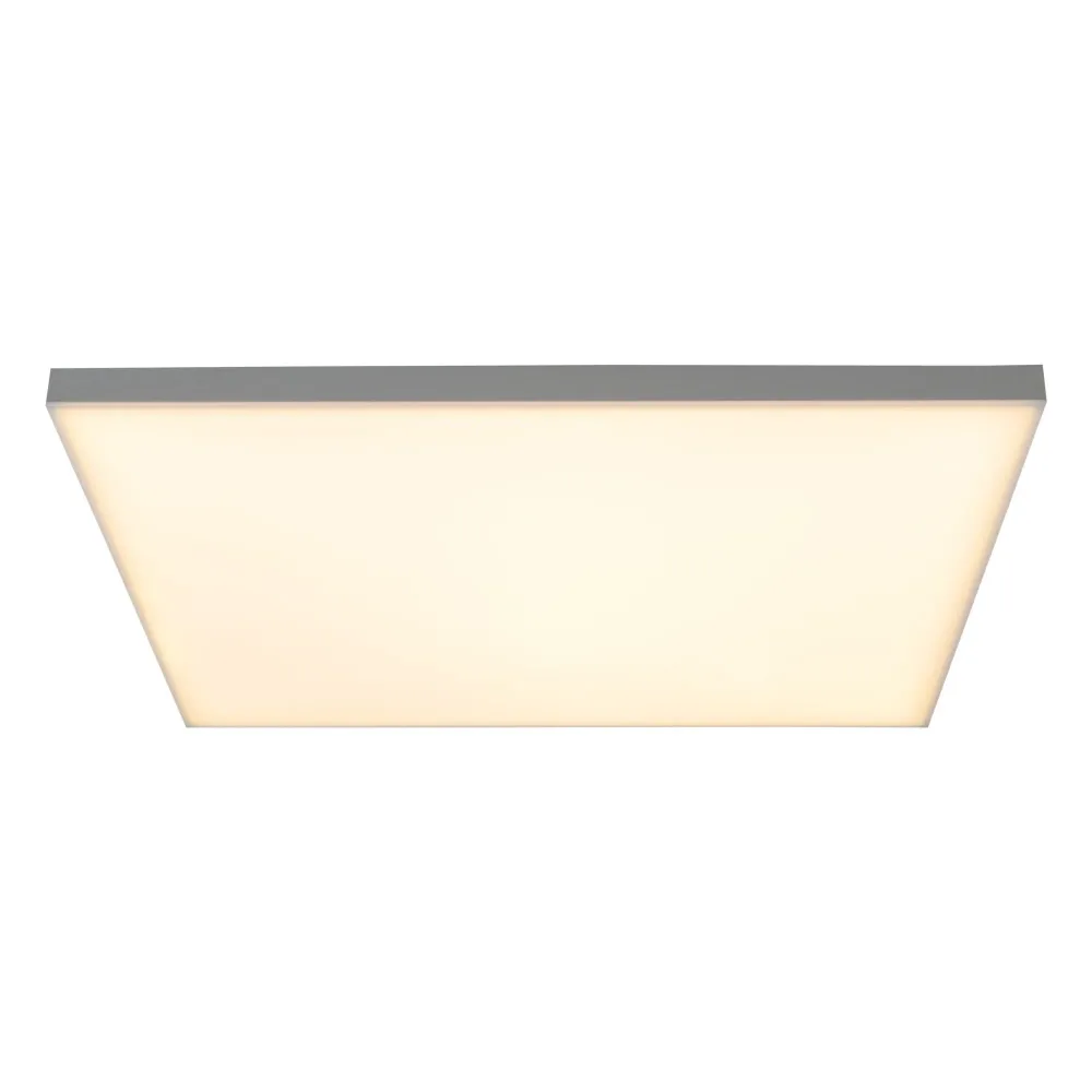 Panneau lumineux LED Näve - Plafonnier Carente l/l : 45 cm - sans cadre Naeve