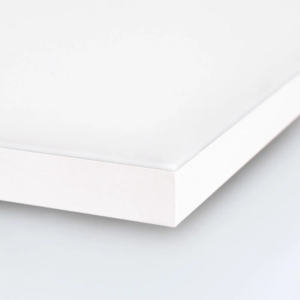 Panneau lumineux LED Näve - Plafonnier Carente l/l : 45 cm - sans cadre Naeve