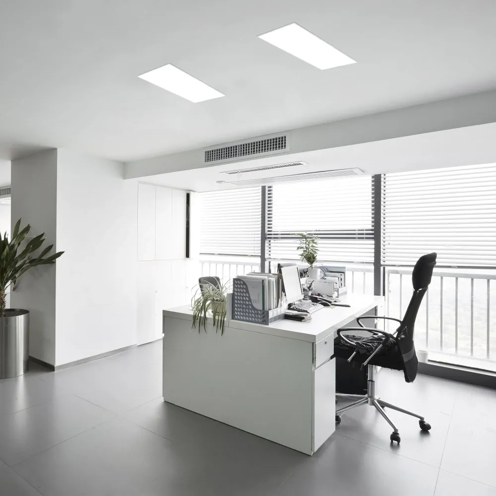 Panneau lumineux LED Näve - Plafonnier Carente l : 59,5 cm - sans cadre Naeve
