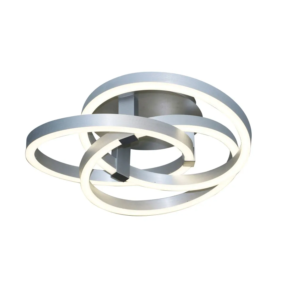 Plafonnier LED intelligent Näve Smart Home Divora d: 70cm Naeve