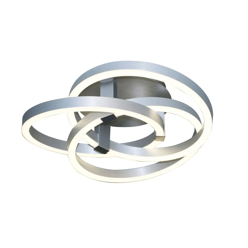 Plafonnier LED intelligent Näve Smart Home Divora d: 58cm Naeve